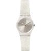 [Swatch] Женские часы Lady SILVER GLISTAR TOO (Серебряный Глистар Тоо) LK343E Женская оригинальная импортная продукция