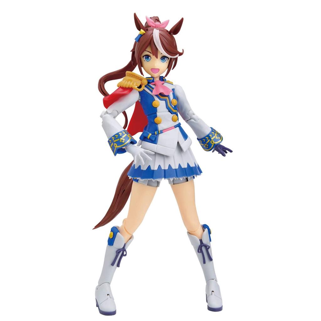 BANDAI SPIRITS Стандартная Uma Musume Pretty Derby Tokai Teio Пластиковая модель с подъемом по фигуре Цветовая кодировка
