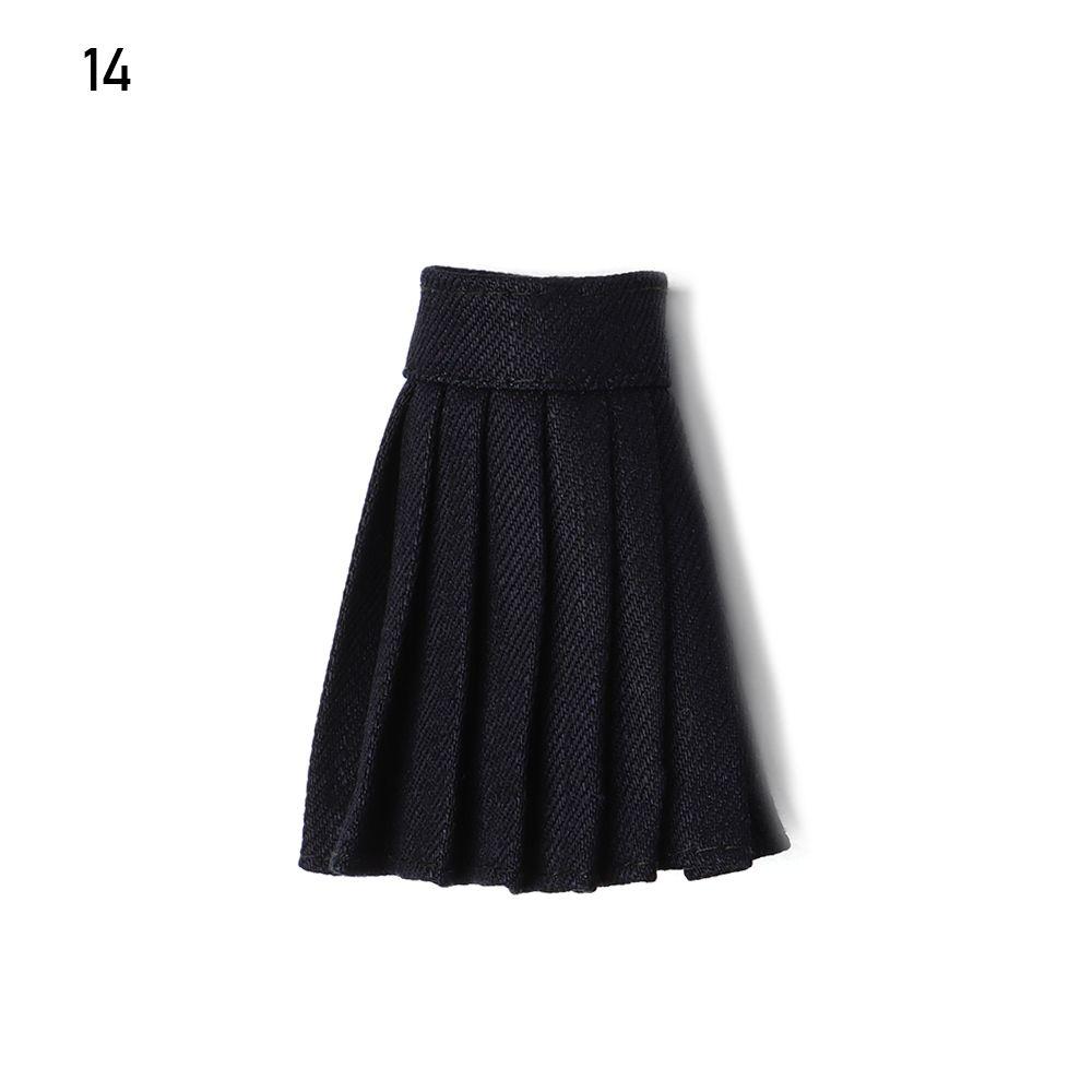 Toys Handmade Doll Accessories Tops Casual Skirts Navy Style Clothes Mini T-shirt Dressing Clothes