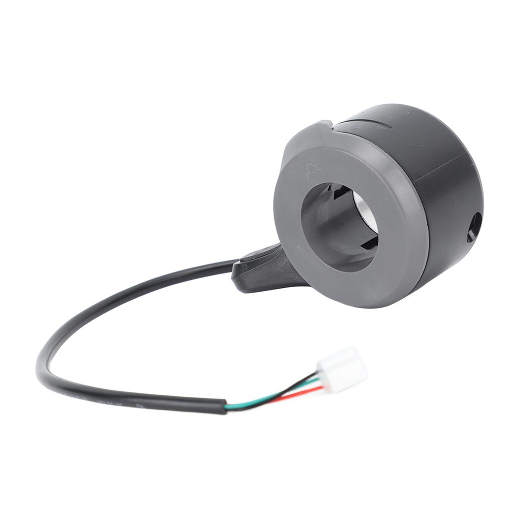 Электрический самокат с большим пальцем, поднятыми полосками, черный, гибкий палец, акселератор для NIU KQi2