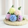 Artificial Flower Table Tennis Chrysanthemum Dandelion Grass Ball Silk Flower Fake Flower Home Decoration Ball Chrysanthemum Hydrangea Thorn Ball
