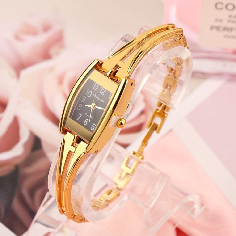 Elegant Ladies Watches Retro Quartz Watch Trendy Bracelet Watch Gift for Women
