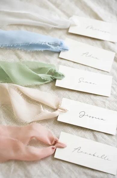 Ribbon Chiffon Ribbon Torn White For Decoration 4cm x 5m 3pcs