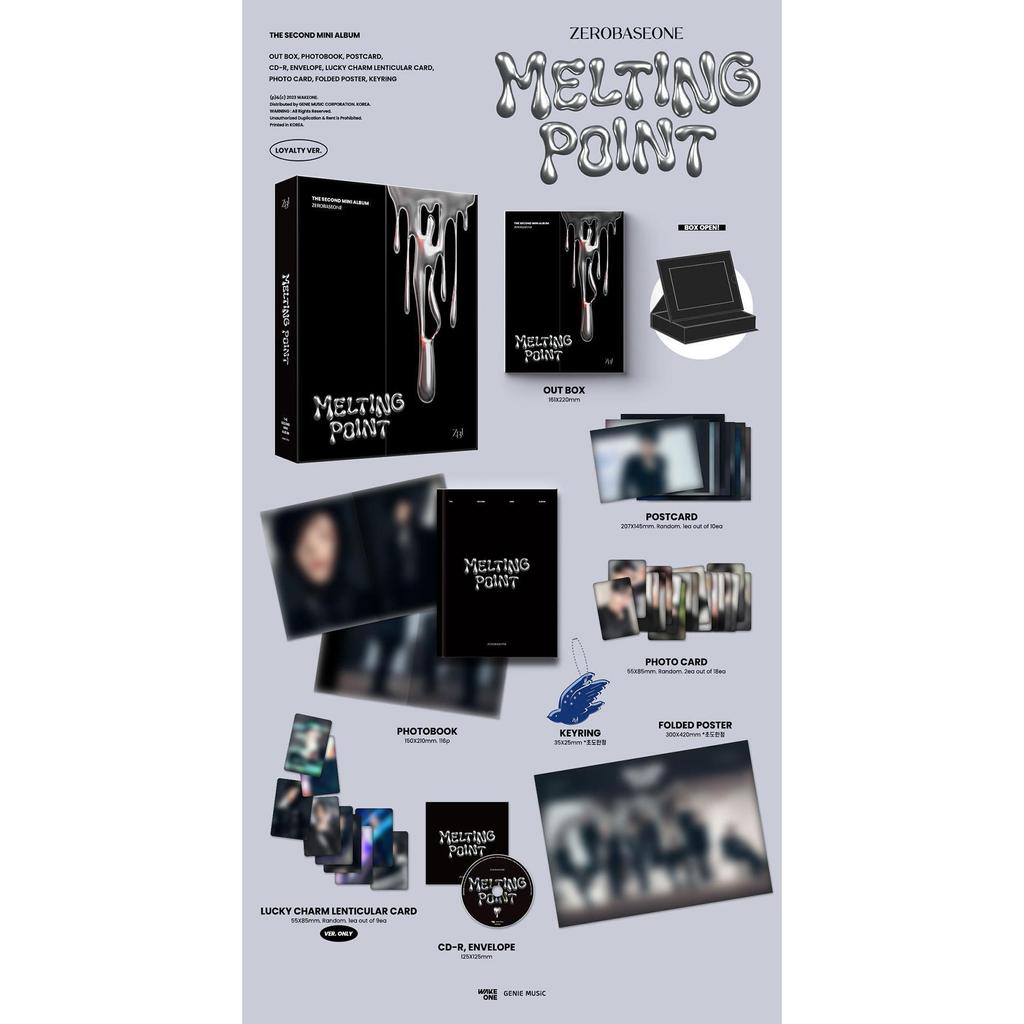 ZEROBASEONE - 2-й мини-альбом [MELTING POINT]