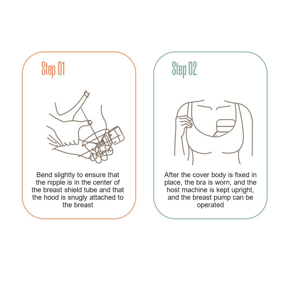 Бесшумный электрический молокоотсос, портативный автоматический дояр, молокоотсос, подарок