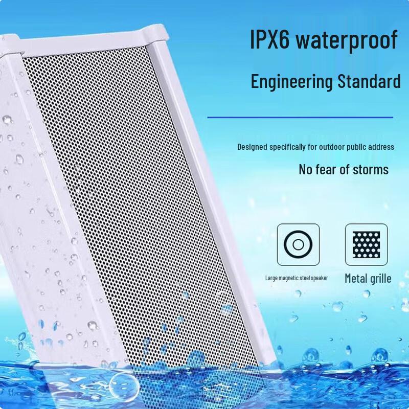 Weishu Wireless FM Broadcast Wall Speaker