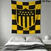 Penarol Football Club Wall Tapestry Aesthetic Wall Hanging Printed Fabric Blanket Decorative Tapestries for Bedroom Living Room Home Decor