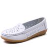 Big Size Women Flats Shoes 2025 Summer Female Casual Loafers Quality Slip-On Zapatillas Mujer Breathable Hard-Wearing