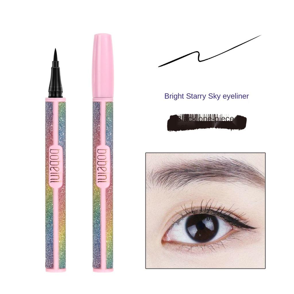 Подводка для глаз Star Eyeliner Жидкая бесцветная подводка для начинающих, ультратонкая головка, быстросохнущая, стойкая, водонепроницаемая и устойчивая к поту косметика для студентов, косметические товары