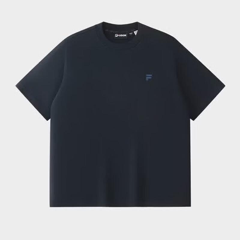Fila Мужская вязаная футболка FUSION Zhang Hao Signature