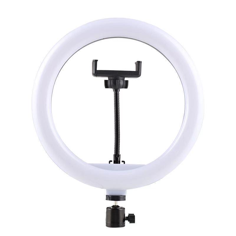 Многоразмерный кольцевой светильник для фотосъемки Beauty Ring Light (6", 8", 10", 12", 13", 14", 18", 22") - Трехцветный живой заполняющий свет