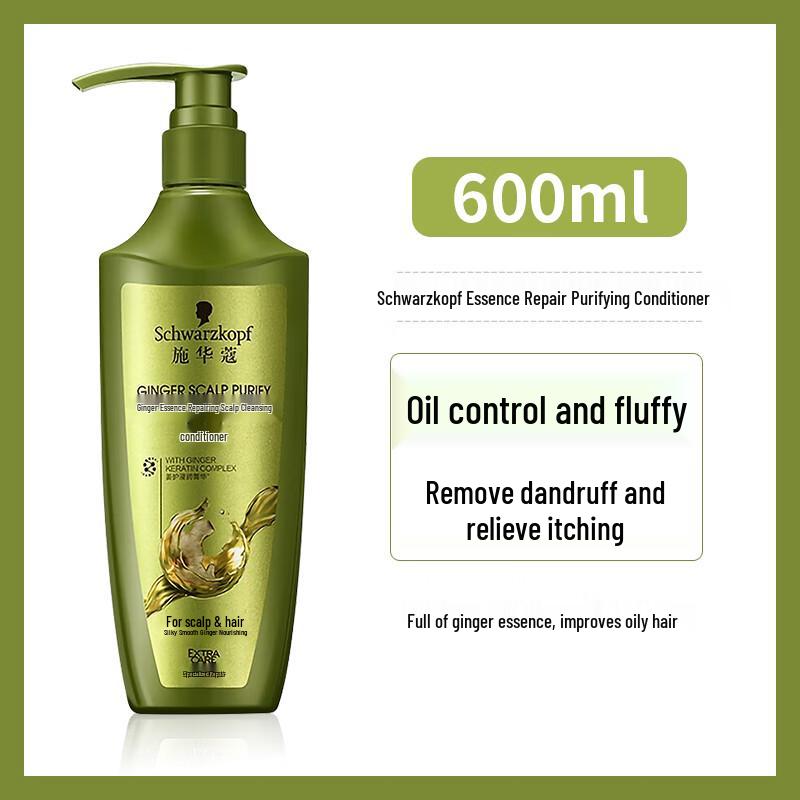 Schwarzkopf Кондиционер для восстановления кожи головы и против перхоти с эссенцией имбиря
