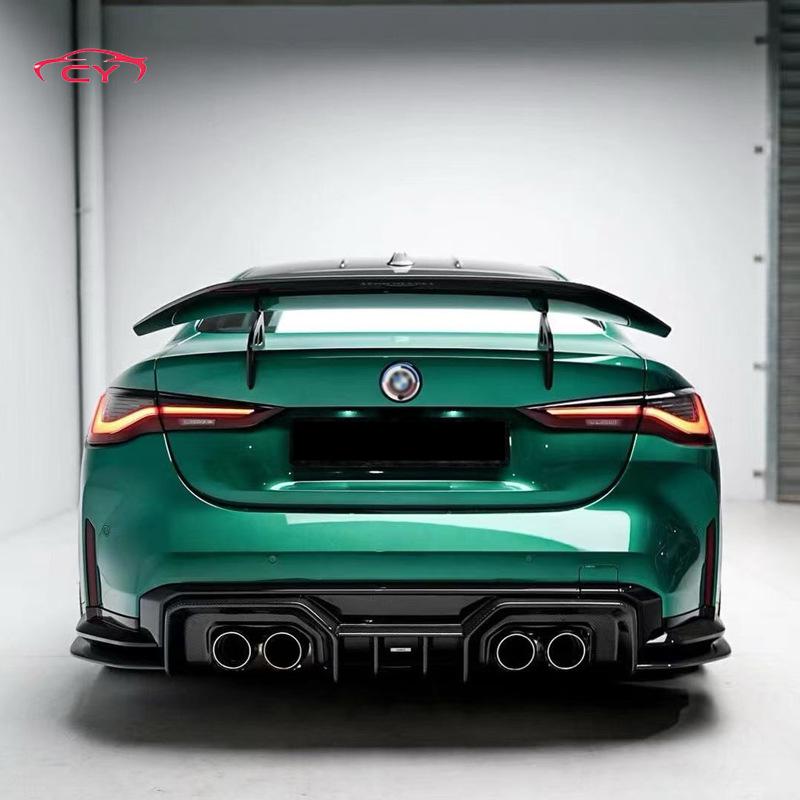 Задний спойлер из углеродного волокна BMW M3/M4 в стиле AD для G80/G82/G83