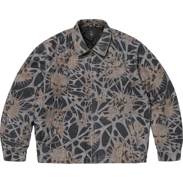 Supreme Y's by Yohji Yamamoto Denim Work Jacket Denim