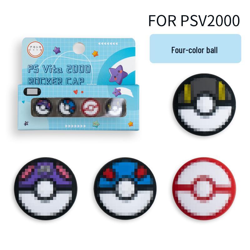 Cat Paw Joystick Caps for PSVita 1000/2000 - Protective Button Covers