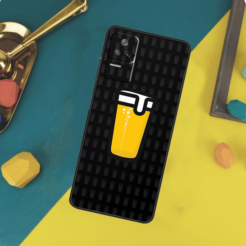 Чехол-кружка для пива для Xiaomi 14T 11T 12T 13T Pro 13 14 15 Ultra POCO X7 Pro X3 X5 X6 F5 F6 M6 Pro Funda