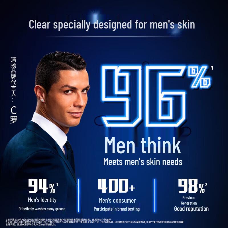 Clear Men Deep Cleanse Oil Control Body Wash