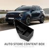 Car Center Control Storage Box Professional Fit Auto Interior Accessories Central Console Storage Organizer Container for 21 Sportage NQ5