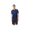 Under Armour Минималистичный логотип для бега, ежедневного фитнеса, велоспорта, принта, Dopamine, круглый вырез, трикотажная футболка с коротким рукавом, унисекс, топы, синий 24500504-408