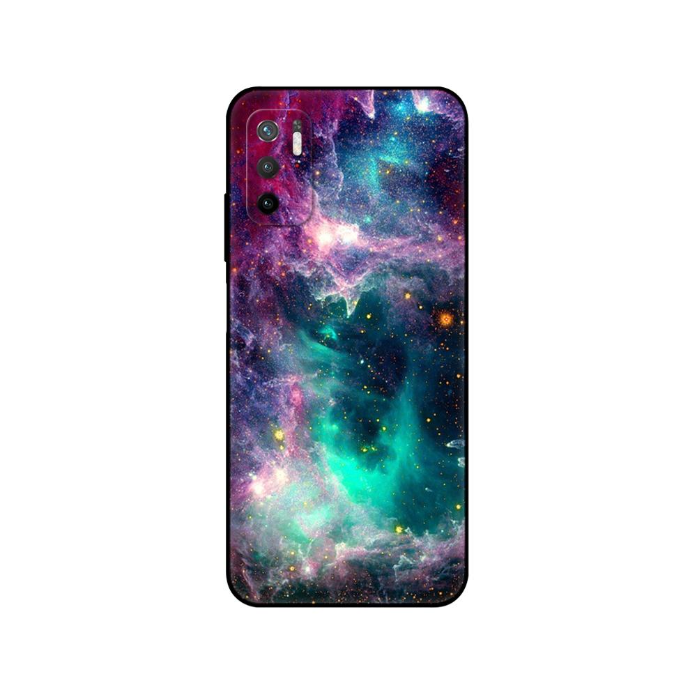 Для Poco M3 Pro Чехол 6.5" Телефон Задняя крышка Для Xiaomi Poco M3 Pro Силиконовый чехол Бампер POCOPHONE Funda Soft Etui черный чехол из ТПУ