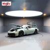 В наличии Maisto 1:18 Porsche 911 Targa 4 Gts (992.2) Сплав Миниатюрная Литая Под Давлением Полностью Открывающаяся Модель Кастомные Игрушки Подарки