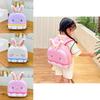 New Fashionable Kids Backpack In Charming Cartoon Rabbit Design For School