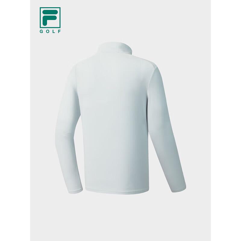 Fila Мужской гольф с длинным рукавом и флисовой подкладкой