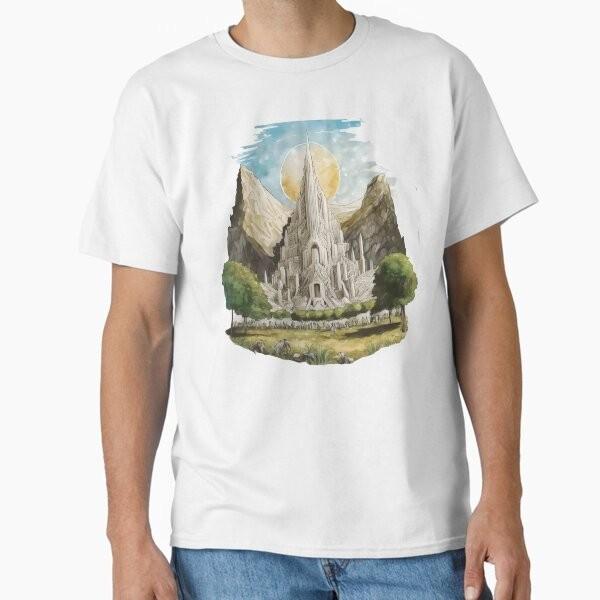 The Guarded City Fantasy Classic Tshirt Tshirt Made In Usaus Size S2xl