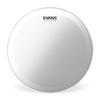 EVANS EQ4 Bass Drum Head, Frosted, BD24GB4C (10mil + 10mil Ring), 24-inch