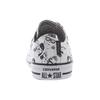 Converse Chuck Taylor All Star Ox Удобные Универсальные Низкие Кеды из Канваса Унисекс Черные Белые 153845C