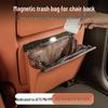 AITO M5/M7/M9 Автомобильный магнитный мешок для мусора и органайзер с подсветкой, водонепроницаемый, защита от ударов ногами, грязеотталкивающий