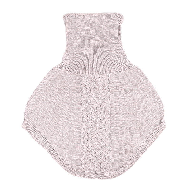 Women's High Neck Shoulder Warmer - Pullover Shawl Collar Scarf for Cervical & Shoulder Protection In Cold Weather