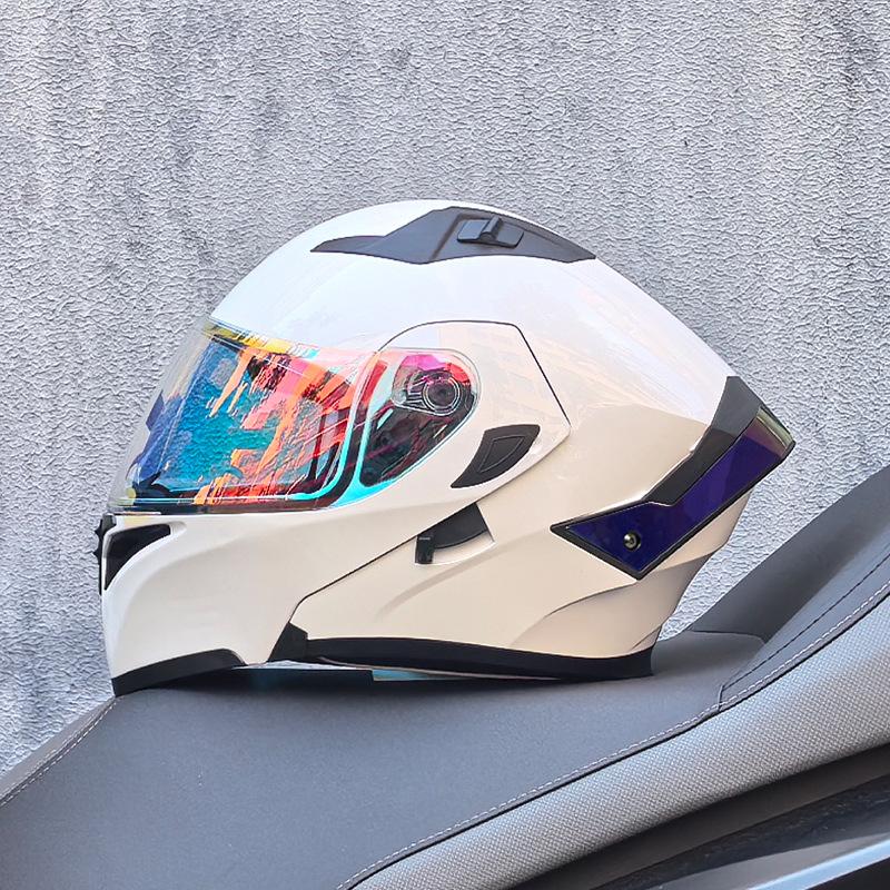 New OrzDOT Certified motorcycle open-face helmet for summer and all seasons, suitable for men and women, safe for motorcycling