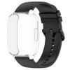 Защитный чехол+силиконовый ремешок для Xiaomi Redmi Watch 5 active/5 Lite Полное покрытие экрана ТПУ Мягкий чехол и дышащий спортивный ремешок