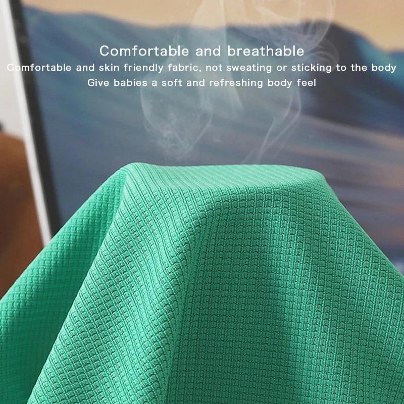 Повседневные детские шорты с коротким рукавом, летняя детская одежда, футболки и штаны для мальчиков и девочек, однотонные спортивные костюмы для детей 1-8 лет