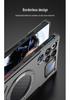 Металлический чехол-накладка RedMagic 11s Pro+ для телефона: Прочный, Ударопрочный, с вращающейся подставкой в виде спортивной машины