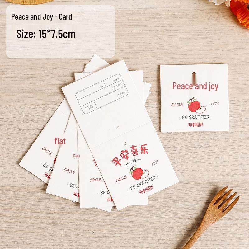 Handmade Birthday Cookies & Candy Snowflakes: Self-adhesive Stand-up Bag & Paper Box Packaging