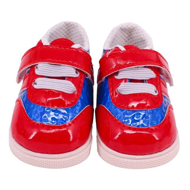 Обувь для куклы, сапоги, плюшевые сапоги ручной работы, обувь 7 см для 18 дюймов, американская кукла Baby Born 43 см, аксессуары