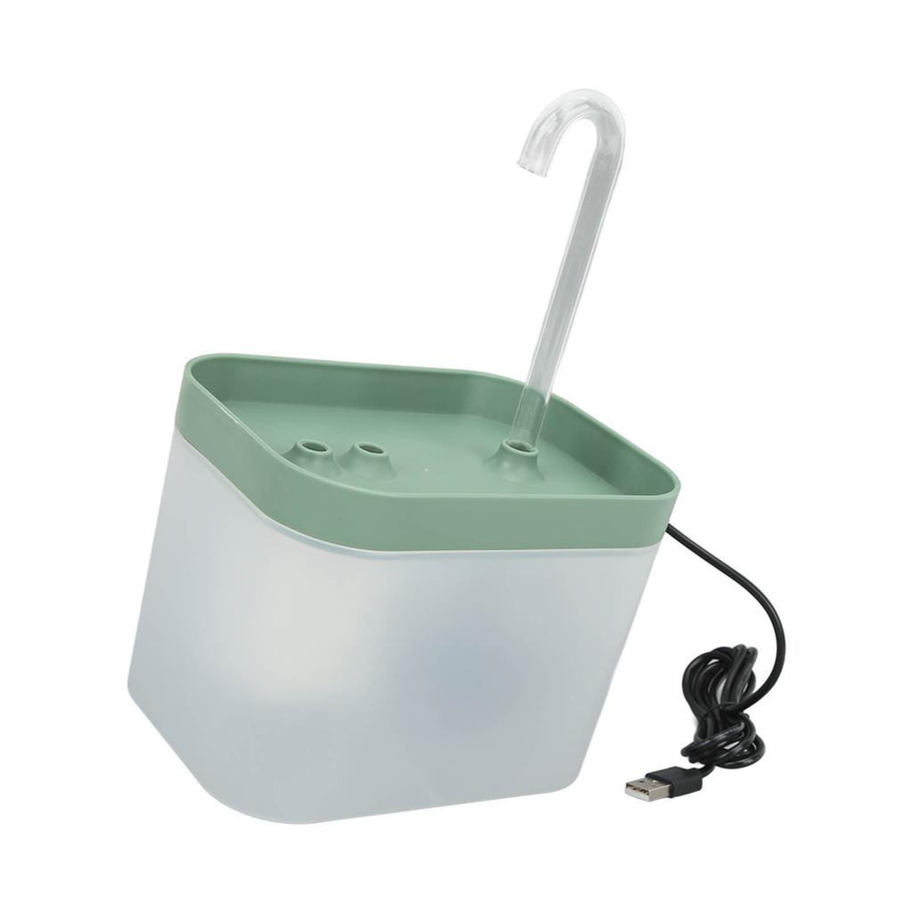 1,5 л фонтан для кошек с бесшумной автоматической циркуляцией потока, водонепроницаемый питьевой фонтан для домашних животных с