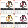 Dog Chest Harness With Nylon Material And Non Extendable Leash For Small Pets
