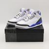 CT8532-145 Nike Air Air Jordan 3 Racer Blue White Cement Grey (Мужской)