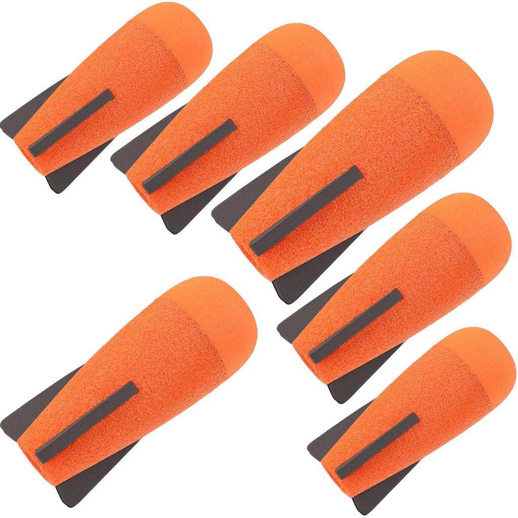 LFoam Mega-Missile Набор запасных ракет Игрушечные аксессуары Совместимы с Nerf Ракетный бластер серии N-Strike Elite Запускатель ракет