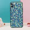 African Style Fabric Print Phone Case For iPhone 17 Air 16 15 14 13 11 12 Pro Max 12 13 mini 15 16 Plus 16e Cover Coque