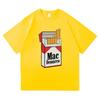 Футболка с графическим принтом Mac DeMarco Ill Smoke You Ode to Viceroy Мерч Харадзюку Милый Стиль Унисекс Хлопок Женские и Мужские Футболки
