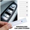 Universal Car Logo Emblem Badge Metal Sticker Decal Accessory For BMW Performance M Alpina E71 E83 F30 M6 F01 F20 X1 X2 X3 LL15