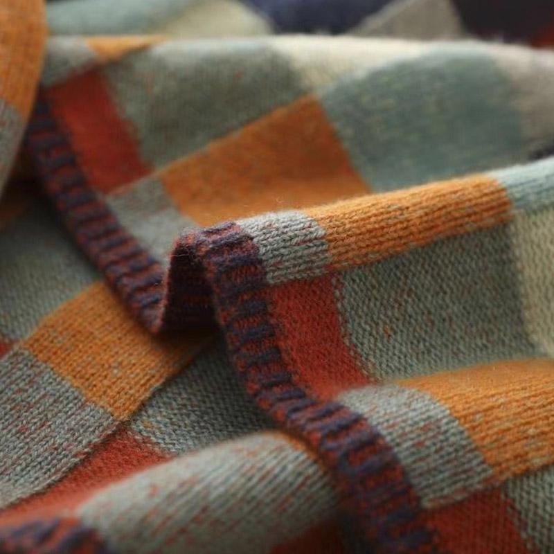 Свитер для женщин Осень Зима Утепленный Пуловер Теплый Цветной Водолазка Длинный рукав Вязаный свитер Эластичный Длинный рукав Оверсайз r Топы