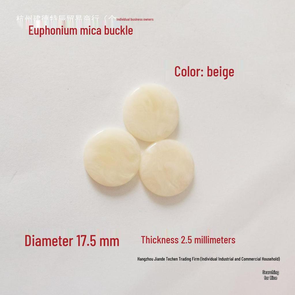 Компактные мика-клапаны для альтового, тенорового и басового фаготов - Три размера