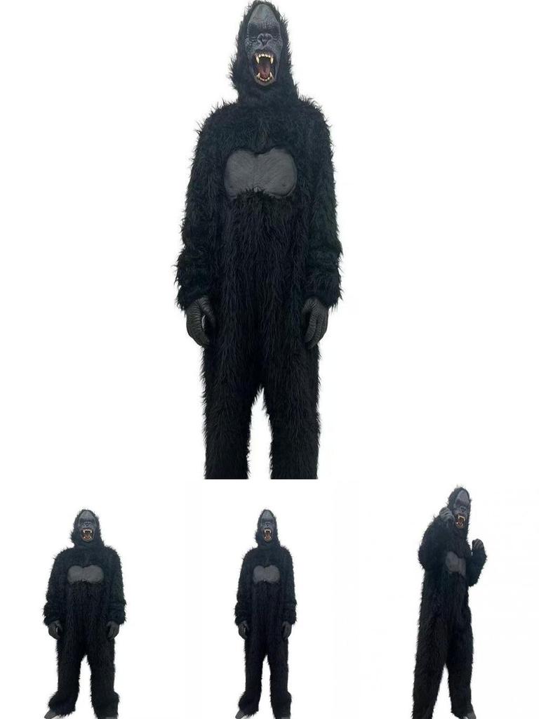 King Kong Halloween Costume Animal Suit For Stage Performance Cosplay