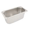 11.8 X 5.9 X 5.9in 304 Stainless Steel Sink with 40mm Drain Port 7L Capacity Embedded Installation for Boat Caravan