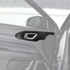 For -2025 Jeep Compass Carbon Fiber Inner Door Handle Bowl Panel Cover Trim